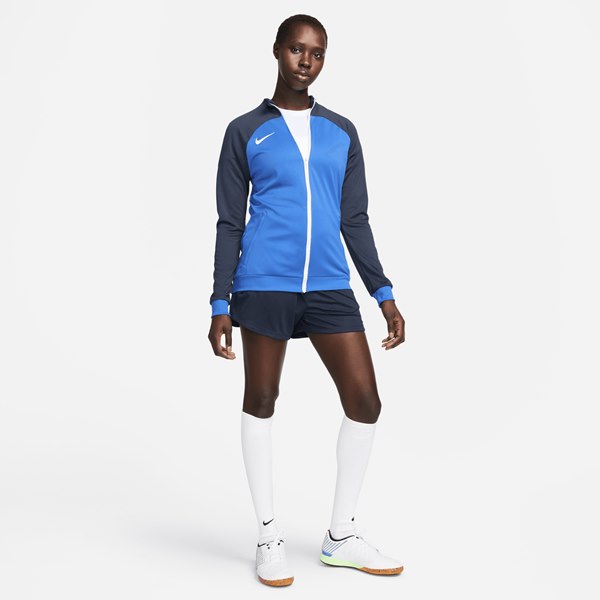 Nike Womens Academy Pro 22 Track Jacket Royal/Obsidian
